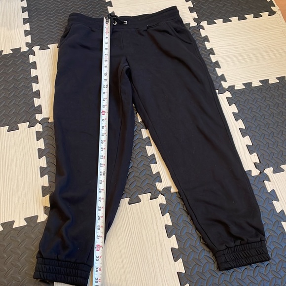 Primark Black Tie waist sweats with pockets size s - Picture 3 of 5